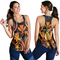 Hawaii Hula Girl Floral Women Tank Top - LT12 - Polynesian Pride