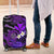 Hawaii Turtle With Plumeria Leaf Purple Luggage Covers - LT12 - Polynesian Pride