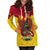 Papua New Guinea Rugby Kumul Pride Hoodie Dress - LT2 - Polynesian Pride