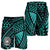 American Samoa Men's Shorts - Tribal Seamless Pattern - Polynesian Pride