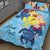 Hawaii Kanaka Maoli Quilt Bed Set - Tropical Style - Polynesian Pride