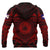 American Samoa Polynesian Hoodie Red Seal - Polynesian Pride