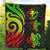 Hawaii Premium Quilt - Reggae Tentacle Turtle - Polynesian Pride