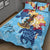 Vanuatu Custom Personalised Quilt Bed Set - Tropical Style - Polynesian Pride