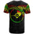 Yap Micronesian T Shirt Reggae Heart Shield - Polynesian Pride