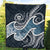 Tuvalu Polynesian Premium Quilt - Ocean Style - Polynesian Pride