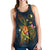 YAP Polynesian Women's Racerback Tank - Legend of YAP (Blue) - Polynesian Pride