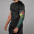 Polynesian Hawaii Arm Sleeve - Hibiscus With Seal - Polynesian Pride