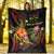 Fiji Polynesian Personalised Premium Blanket - Legend of Fiji (Reggae) - Polynesian Pride