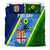 Vanuatu Malampa Fiji Day Bedding Set - Combine Flag Design LT4 - Polynesian Pride