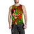 (Custom Personalised) Hawaii Hula Girl Reggae Men Tank Top - LT2 - Polynesian Pride