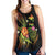 Papua New Guinea Polynesian Women's Racerback Tank - Legend of Papua New Guinea (Reggae) - Polynesian Pride