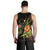 Cook Islands Polynesian Personalised Men's Tank Top - Legend of Cook Islands (Reggae) - Polynesian Pride