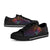 Cook Islands Low Top Shoes - Butterfly Polynesian Style - Polynesian Pride