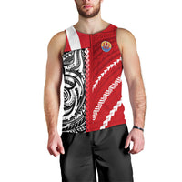 Tahiti Unique Men Tank Top Polynesia Pattern LT13 - Polynesian Pride
