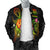 Tuvalu Polynesian Men's Bomber Jacket - Legend of Tuvalu (Reggae) - Polynesian Pride