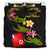 Wallis and Futuna Polynesian Bedding Set - Plumeria Tribal - Polynesian Pride