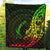 Samoa Premium Quilt - Polynesian Pattern Style Reggae Color - Polynesian Pride