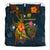 New Caledonia Polynesian Bedding Set - Legend of New Caledonia (Blue) - Polynesian Pride