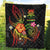 Tuvalu Polynesian Premium Quilt - Legend of Tuvalu (Reggae) - Polynesian Pride