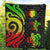 Northern Mariana Islands Premium Quilt - Reggae Tentacle Turtle - Polynesian Pride