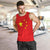 China Flag Style Men Tank Top - LT12 - Polynesian Pride