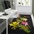 Hawaii Polynesian Area Rug - Plumeria Tribal - Polynesian Pride