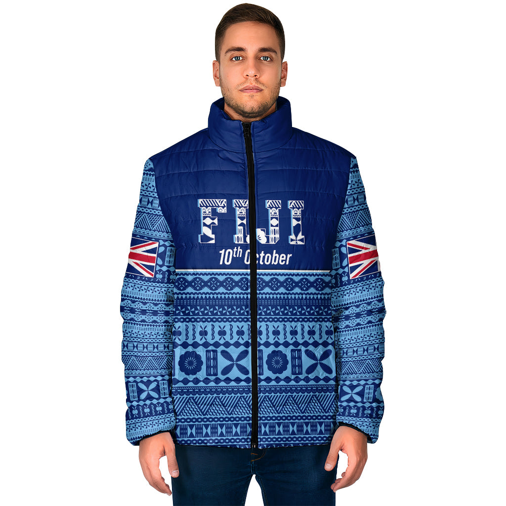 Fiji Independence Day Padded Jackets LT10 - Polynesian Pride