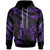 Kosrae Polynesian Custom Hoodie Polynesian Tattoo Purple Version Unisex Purple - Polynesian Pride