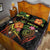 Nauru Polynesian Quilt Bed Set - Legend of Nauru (Reggae) - Polynesian Pride