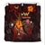 Pohnpei Polynesian Bedding Set - Legend of Pohnpei (Red) - Polynesian Pride