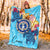 Northern Mariana Islands Premium Blanket - Tropical Style - Polynesian Pride