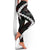 Guam Polynesian Women Legging - Chain Polynesian - Polynesian Pride