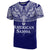 Best American Samoa Polynesian Tattoo T Shirt Unisex Blue - Polynesian Pride