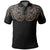 Polo Shirt Polynesian Tattoo Style A7 Unisex Black - Polynesian Pride