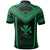 Hawaii Kanaka Polynesian Polo Active Green - Polynesian Pride