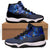 Hawaii Shark Hook Sneaker J.11 Hawaii Style No.1 LT6 Blue - Polynesian Pride