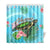 Ohana Turtle Shower Curtain 177 x 172 (cm) Blue - Polynesian Pride