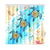 Hawaii Fresh Beach Turtle Plumeria Shower Curtain - AH - Brian Style - Polynesian Pride