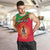 (Custom Personalised) Vanuatu Men Tank Top Pattern Sand Drawing LT13 - Polynesian Pride