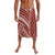 Polynesian Lavalava Simple Ver.01 Red LT13 Red - Polynesian Pride