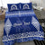 (Custom Personalised) Old Boys of Tupou College Bedding Set 155th Anniversary LT13 - Polynesian Pride