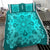 Hawaii Bedding Set Pattern Version Special Turquoise LT13 - Polynesian Pride