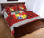 (Custom Personalised) Tonga Quilt Bed Set Be Unique Version 03 Red LT13 - Polynesian Pride