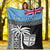 (Custom Personalised) Fiji Tapa Pattern Premium Blanket Coconut Tree LT13 - Polynesian Pride