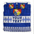 (Custom Personalised) Tonga Bedding Set Tongan Pattern Blue LT13 - Polynesian Pride