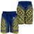 Tokelau Men Shorts Coconut Palm Leaf LT13 - Polynesian Pride