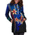 Marshall Islands Hoodie Dress - Vintage Tribal Mountain - Polynesian Pride