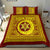 (Custom Personalised) Tonga High School Bedding Set Tonga Pattern LT4 - Polynesian Pride