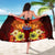 Tahiti Custom Personalised Sarongs - Tribal Tuna Fish - Polynesian Pride